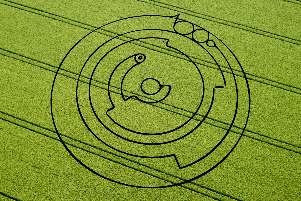 Crop Circle 1
