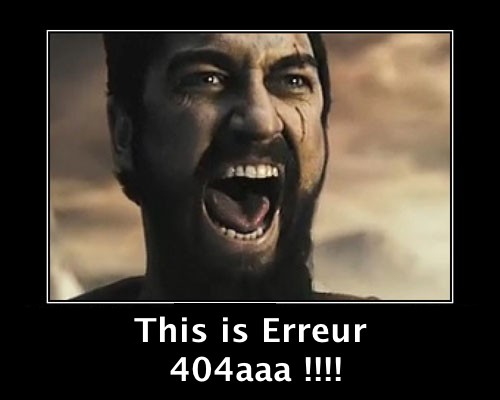 This is erreur 404 aaaaa !!!
